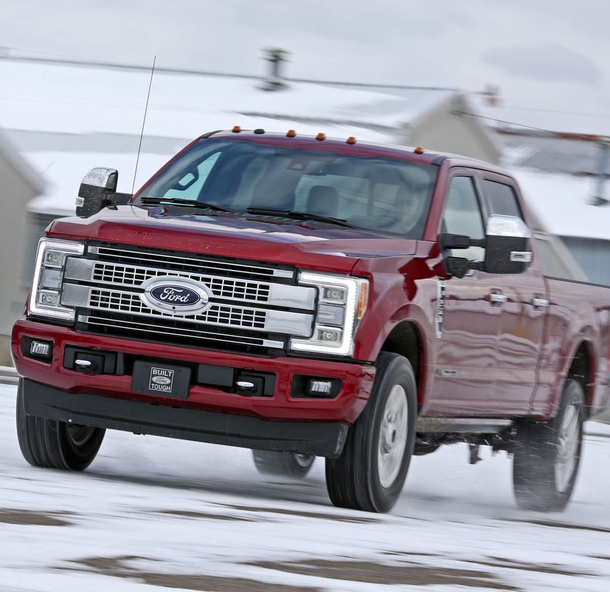 Tested 2017 Ford F 250 Super Duty Diesel 4x4 Crew Cab