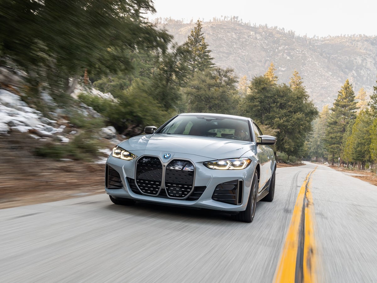 Tested 2022 BMW I4 M50 Is An EV M3