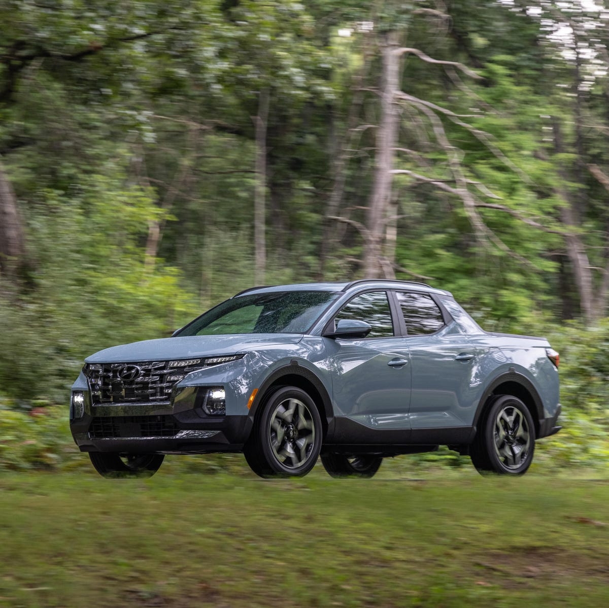 hyundai santa cruz 0-60