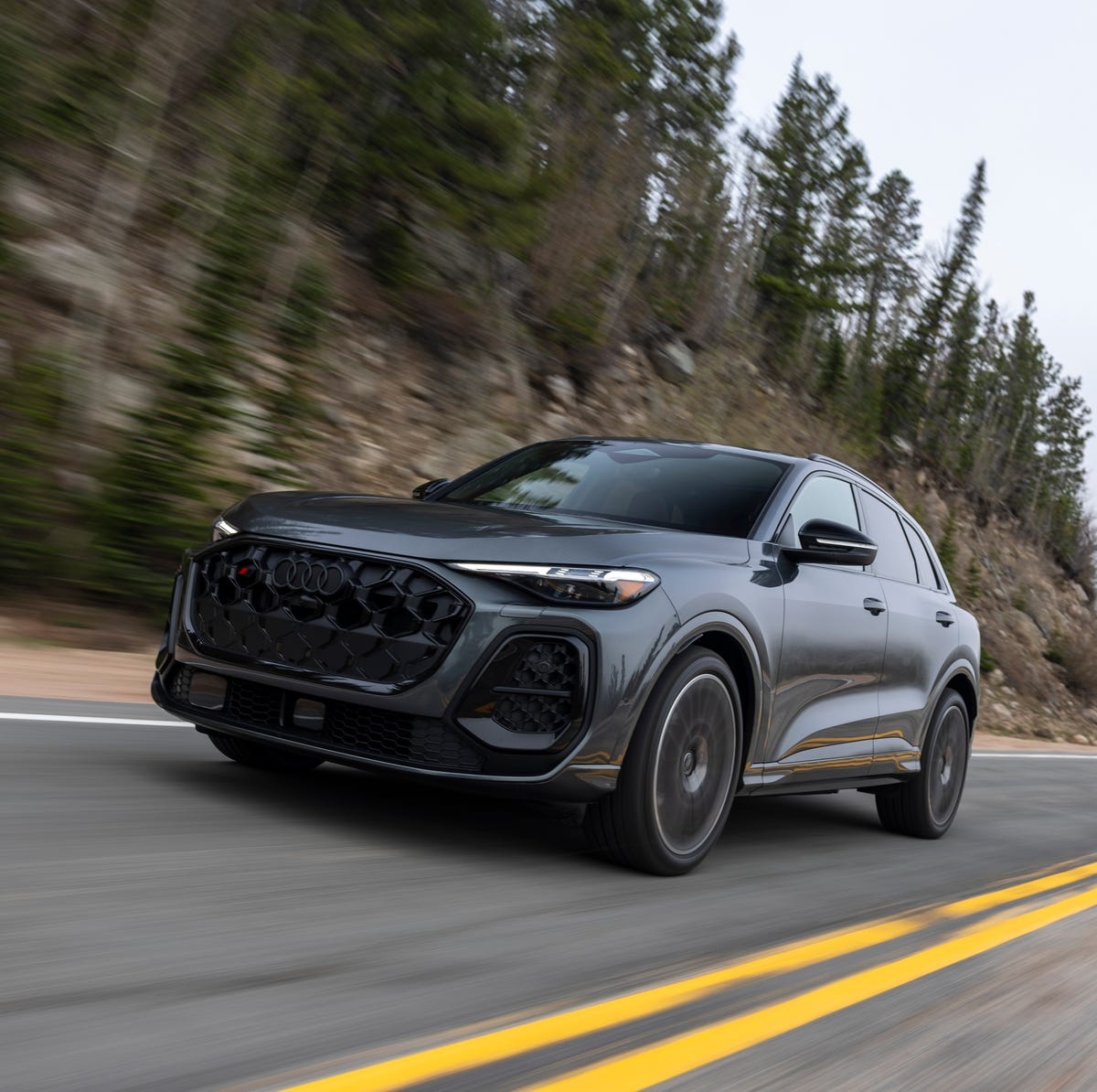 Tested 2025 Audi Q5 And SQ5 Get The Right Minor Tweaks