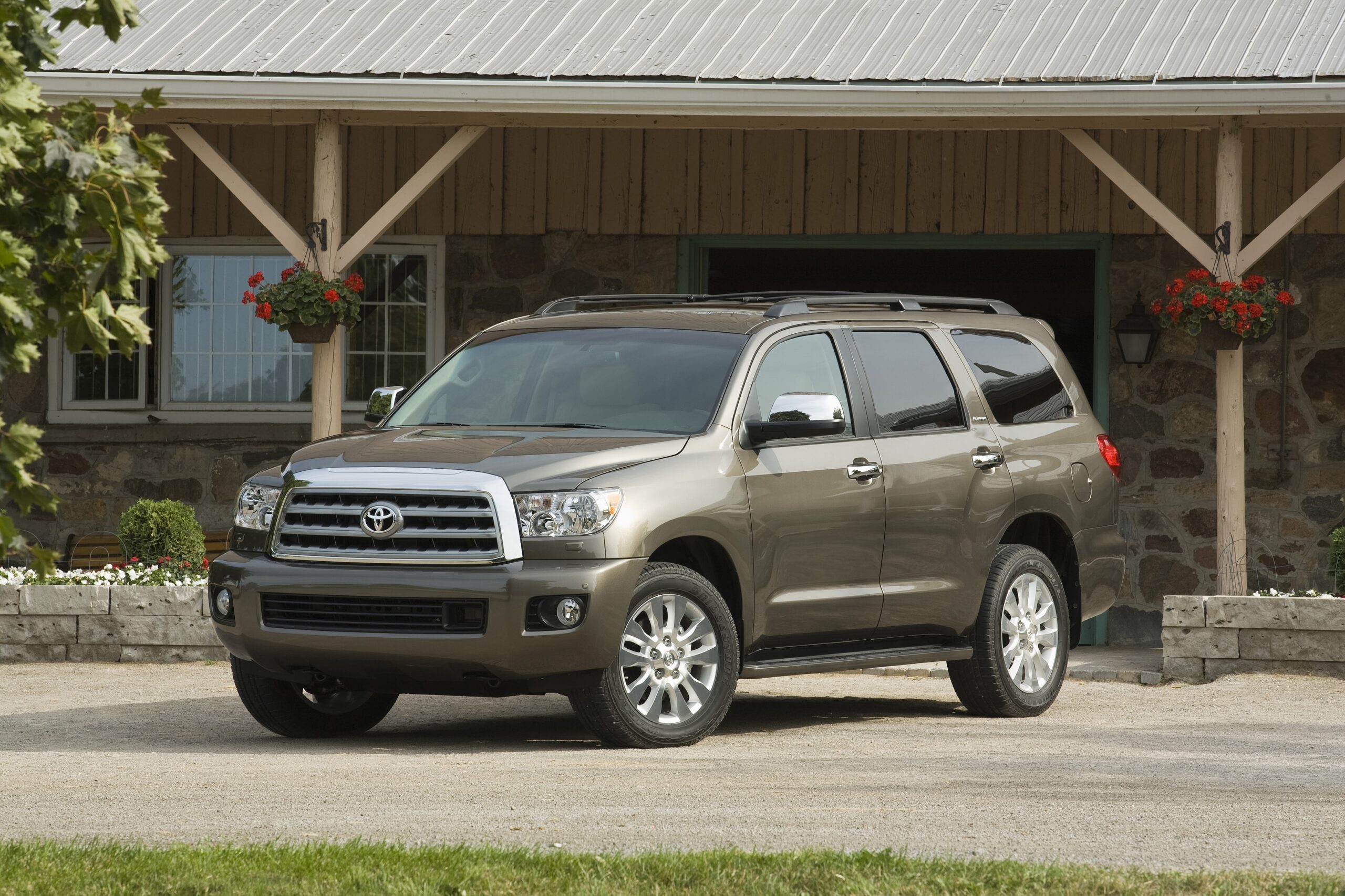 The 2012 Toyota Sequoia Additional Safety Features On Most Popular Models Of The Go anywhere Full size SUV That Combines Performance Utility And Comfort For Full size Value