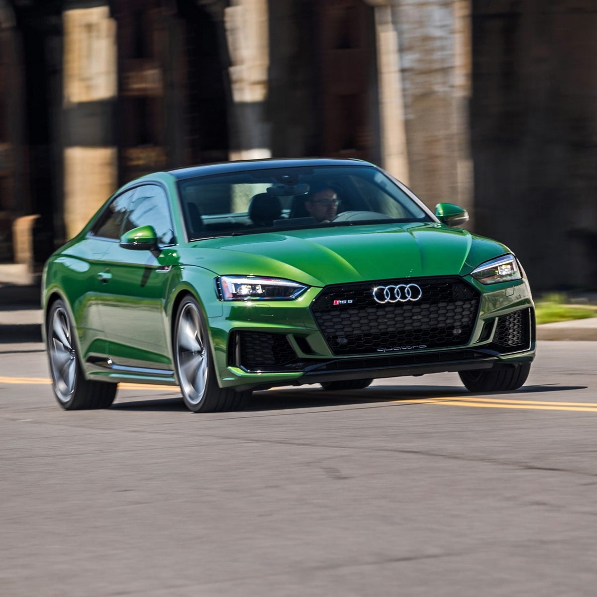 The 2018 Audi RS5 Coupe Is Much Quicker Despite Losing Its V 8