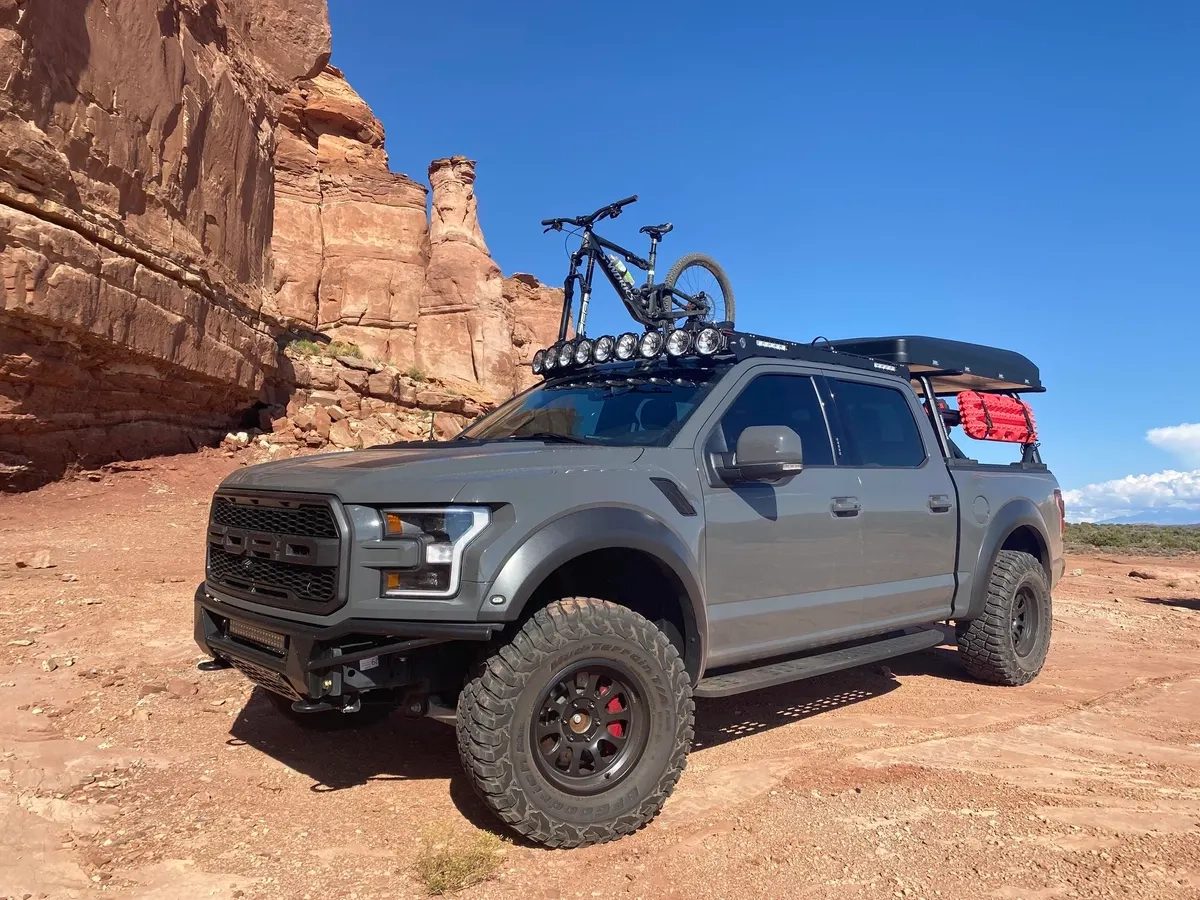 create a ford raptor