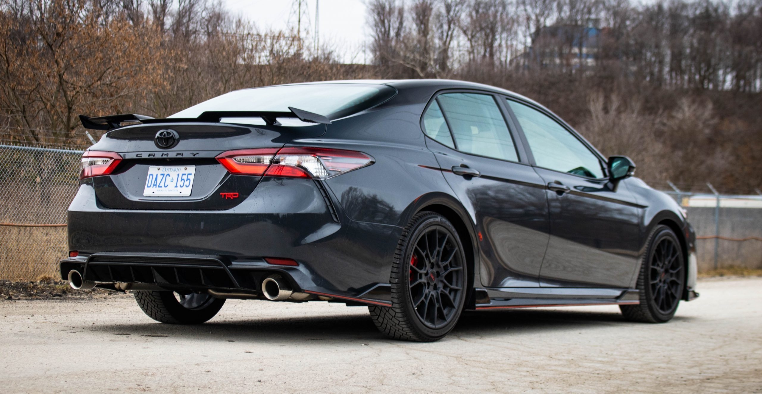 2024 toyota camry trd