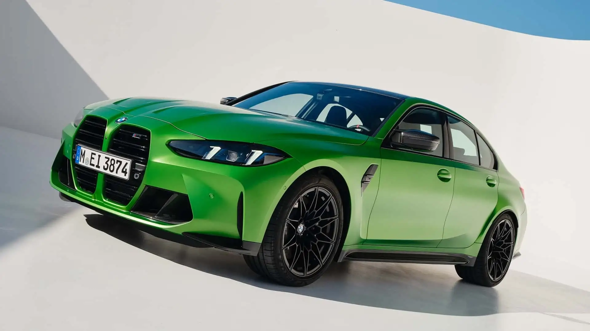 2025 bmw m3 horsepower