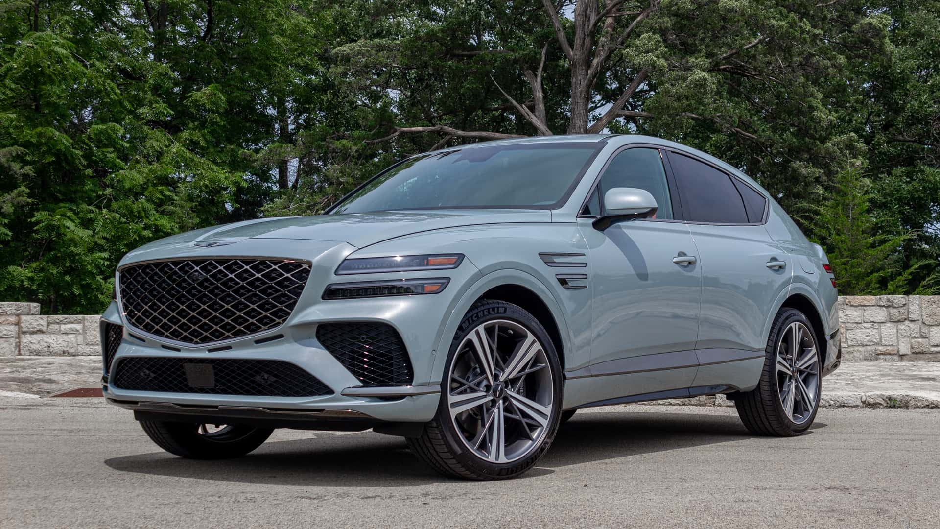 The 2025 Genesis GV80 Coupe Looks Good And That s All That Matters