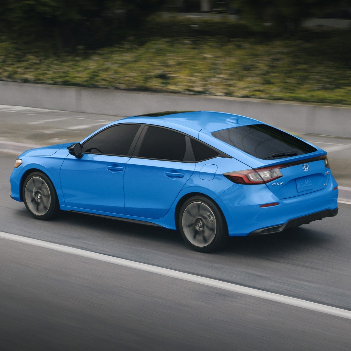 The 2025 Honda Civic Hybrid Is Finally A True Toyota Prius Rival