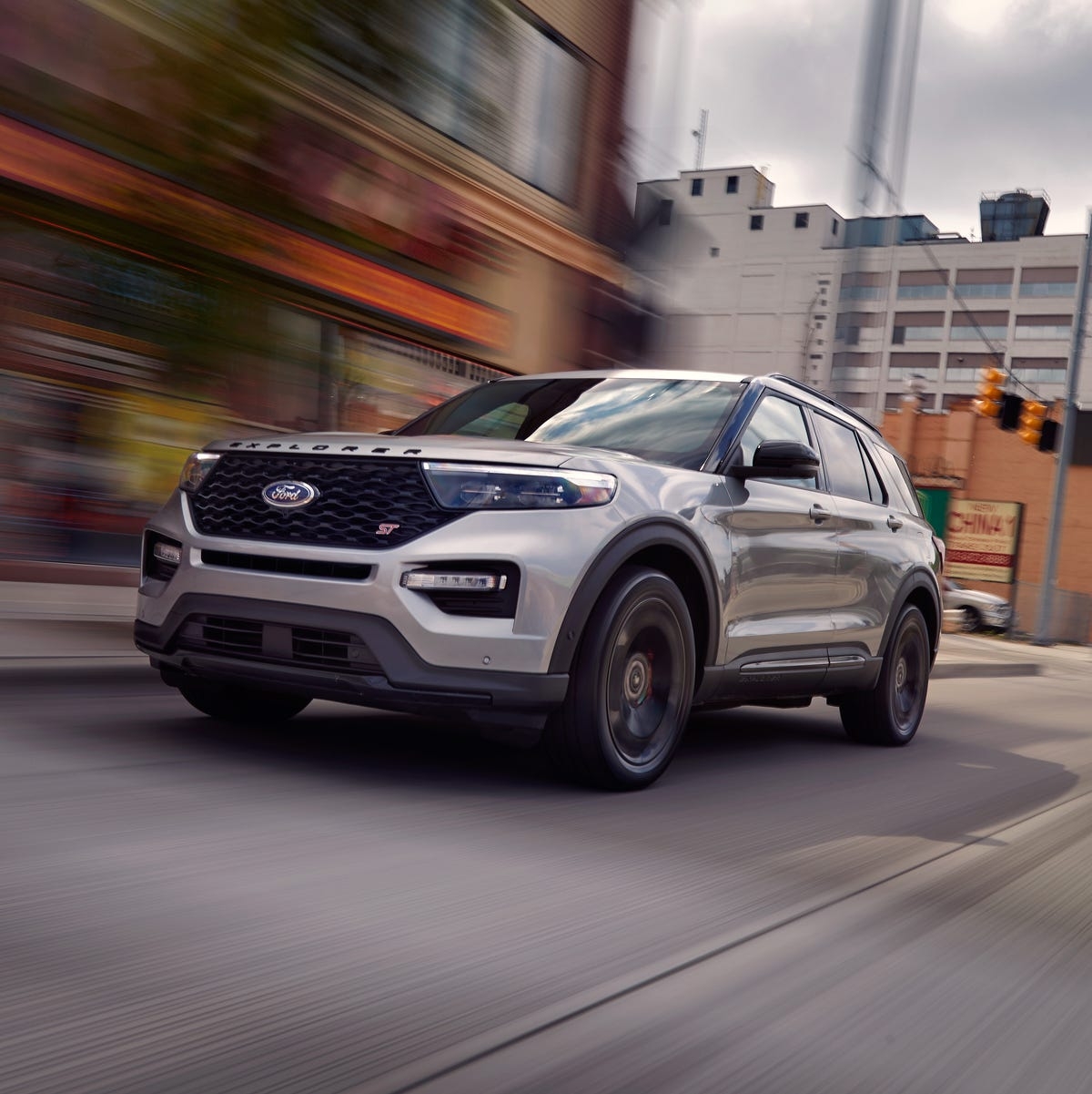 2020 ford explorer st specs