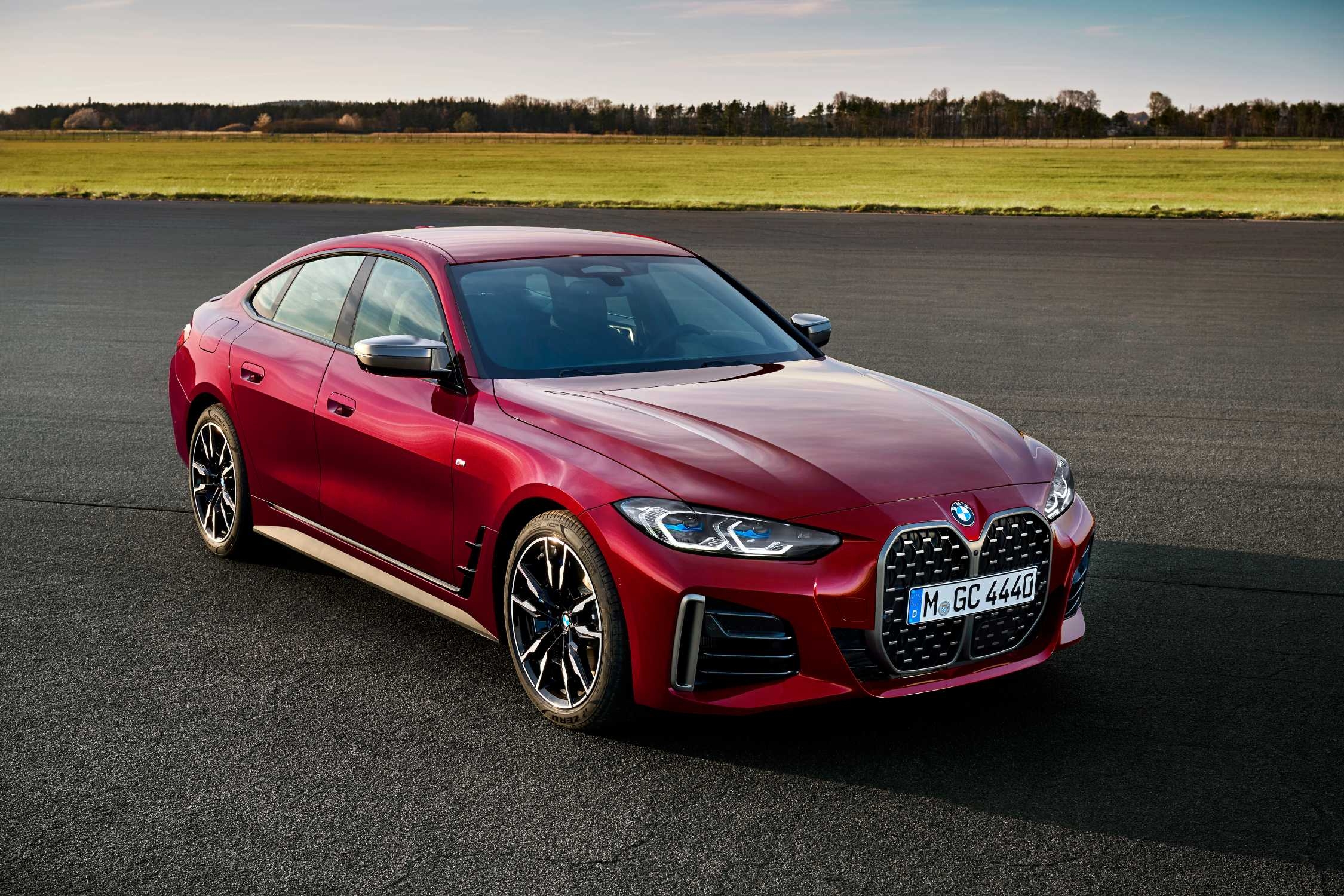 The All new BMW 4 Series Gran Coup