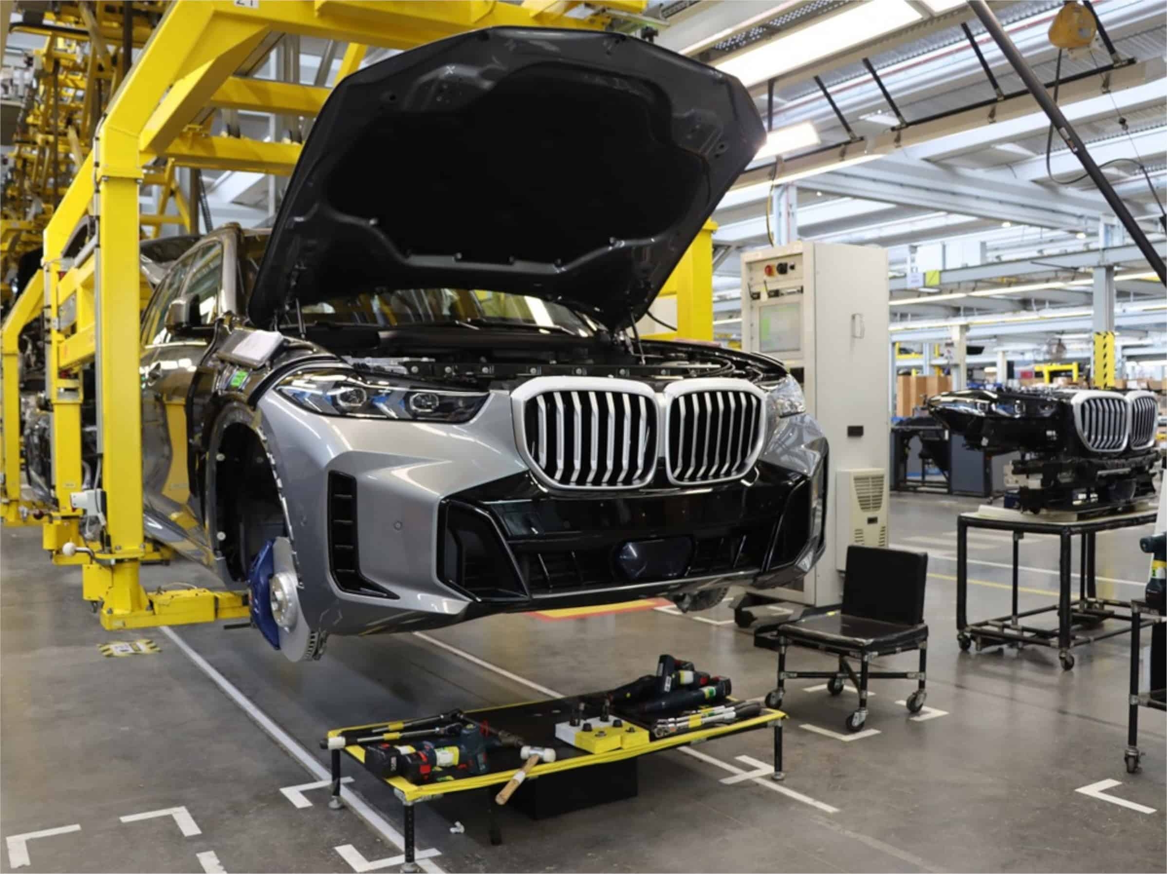 where is bmw x5 manufactured