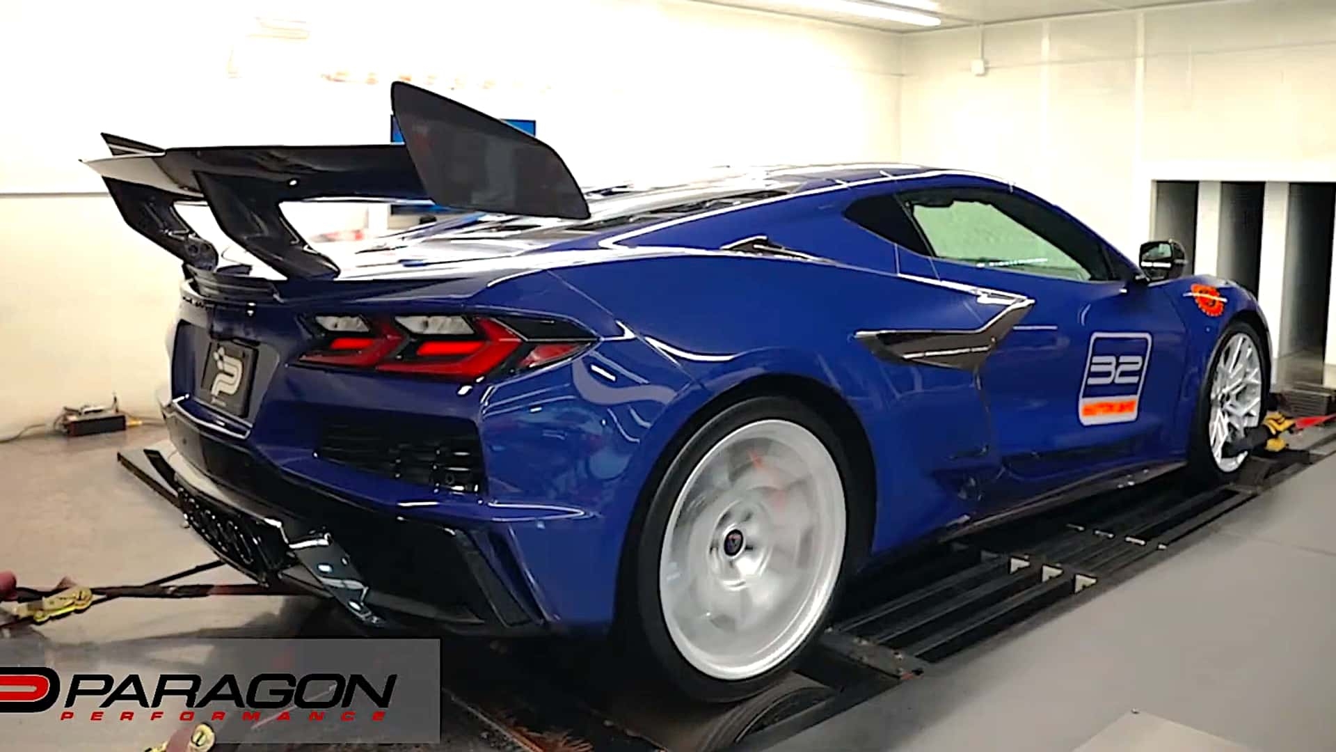 chevy corvette zr1 dyno