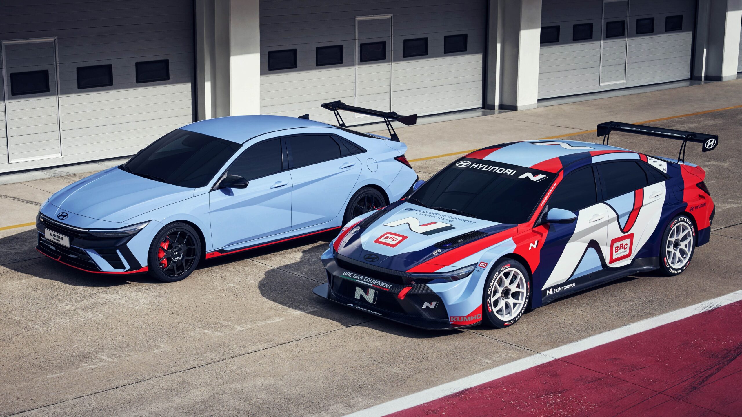 The Elantra N TCR Edition Is A Hot Hyundai With A Massive Wing Top Gear