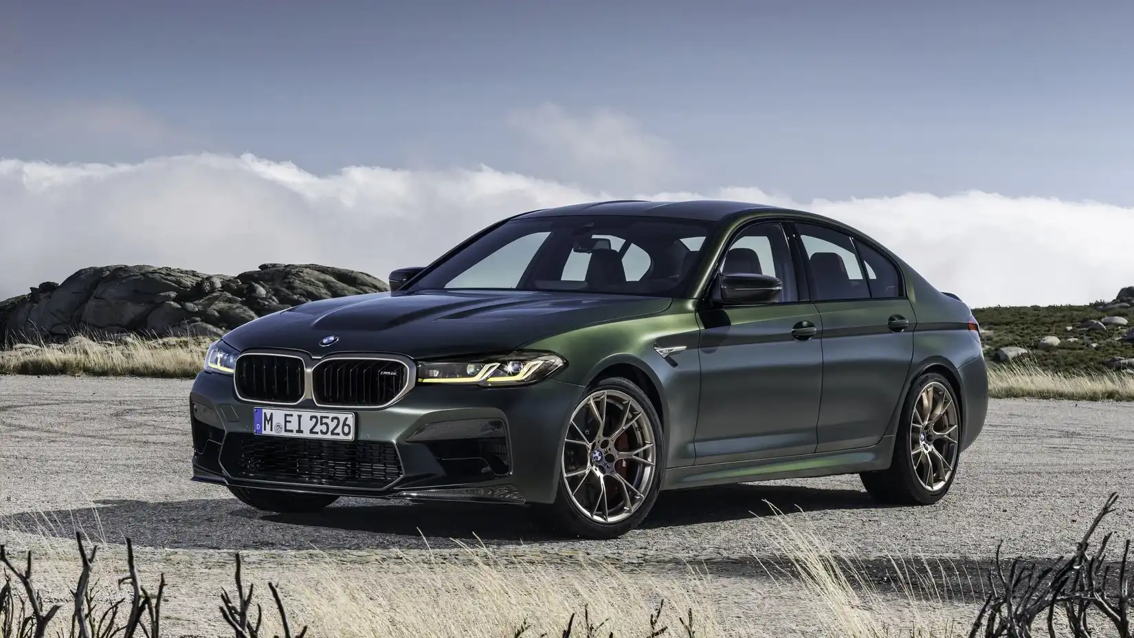 bmw m5 cs 'sleeper' sedan bmw m5 cs 'sleeper' sedan