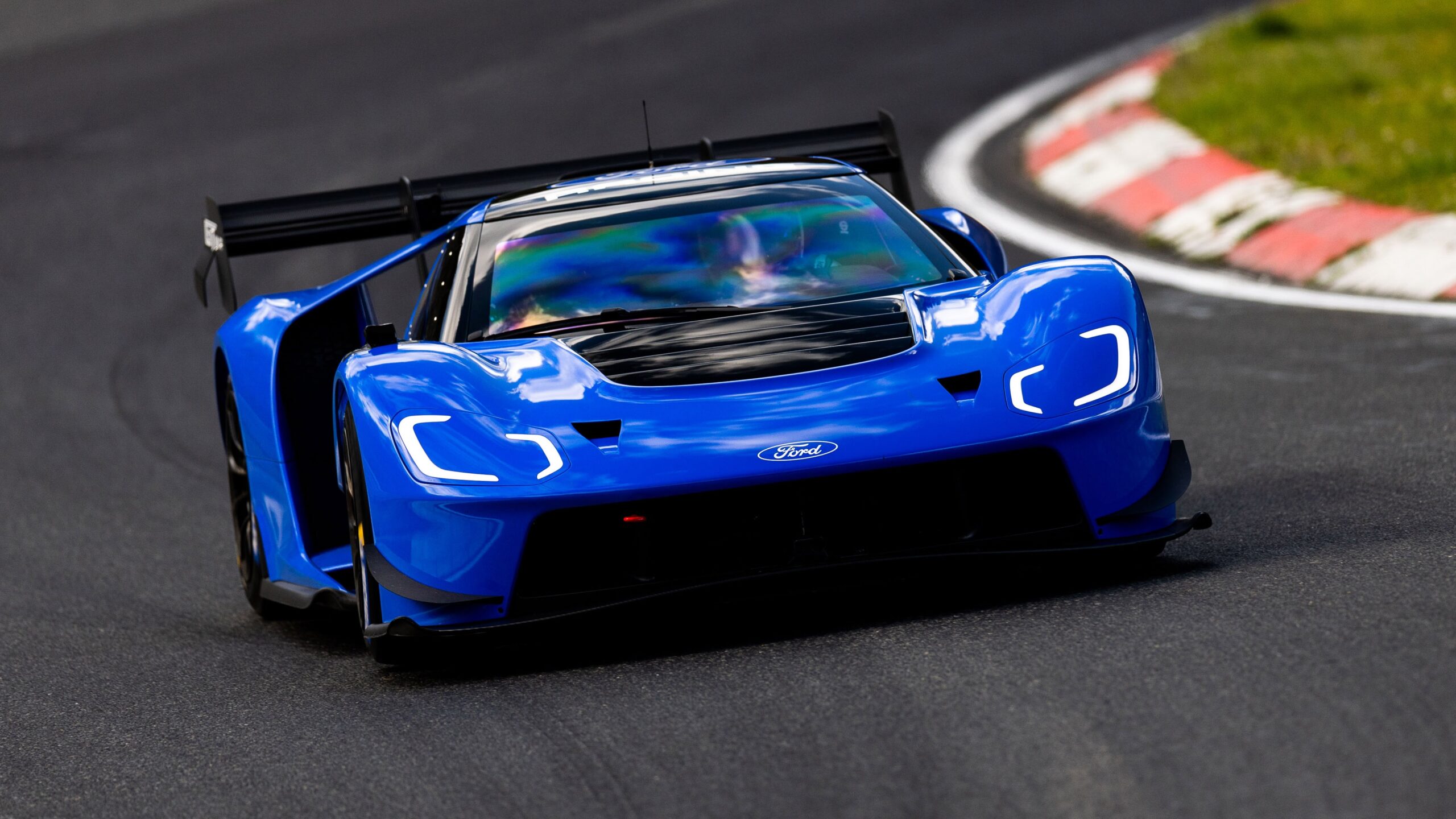 ford gt nurburgring time