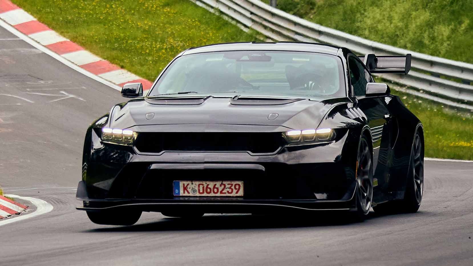 The Ford Mustang GTD Is Now The Fastest American Car Around The N rburgring Top Gear