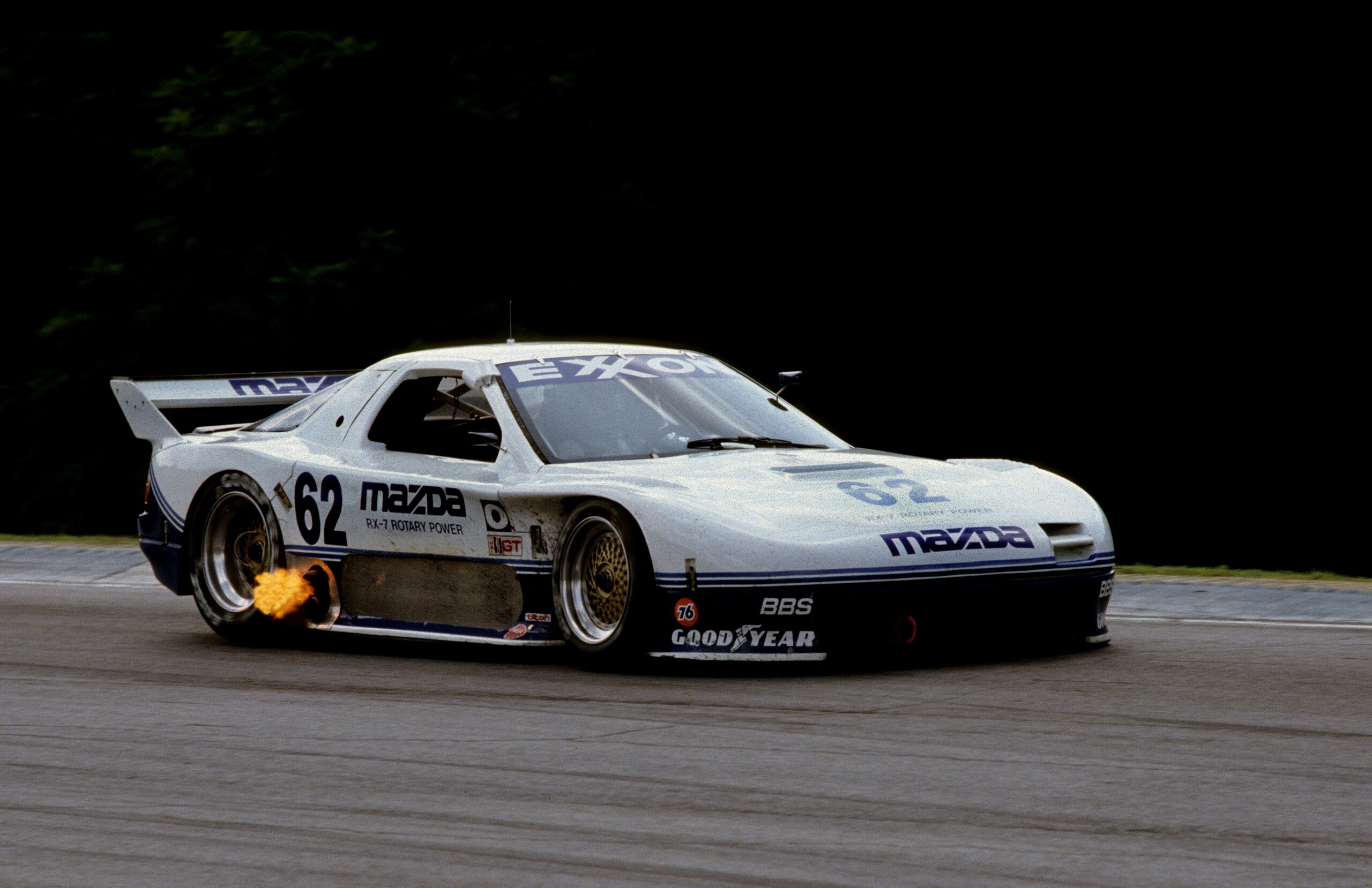 The Little Car With A Big Heart The RX 7 In World Motorsport Inside Mazda