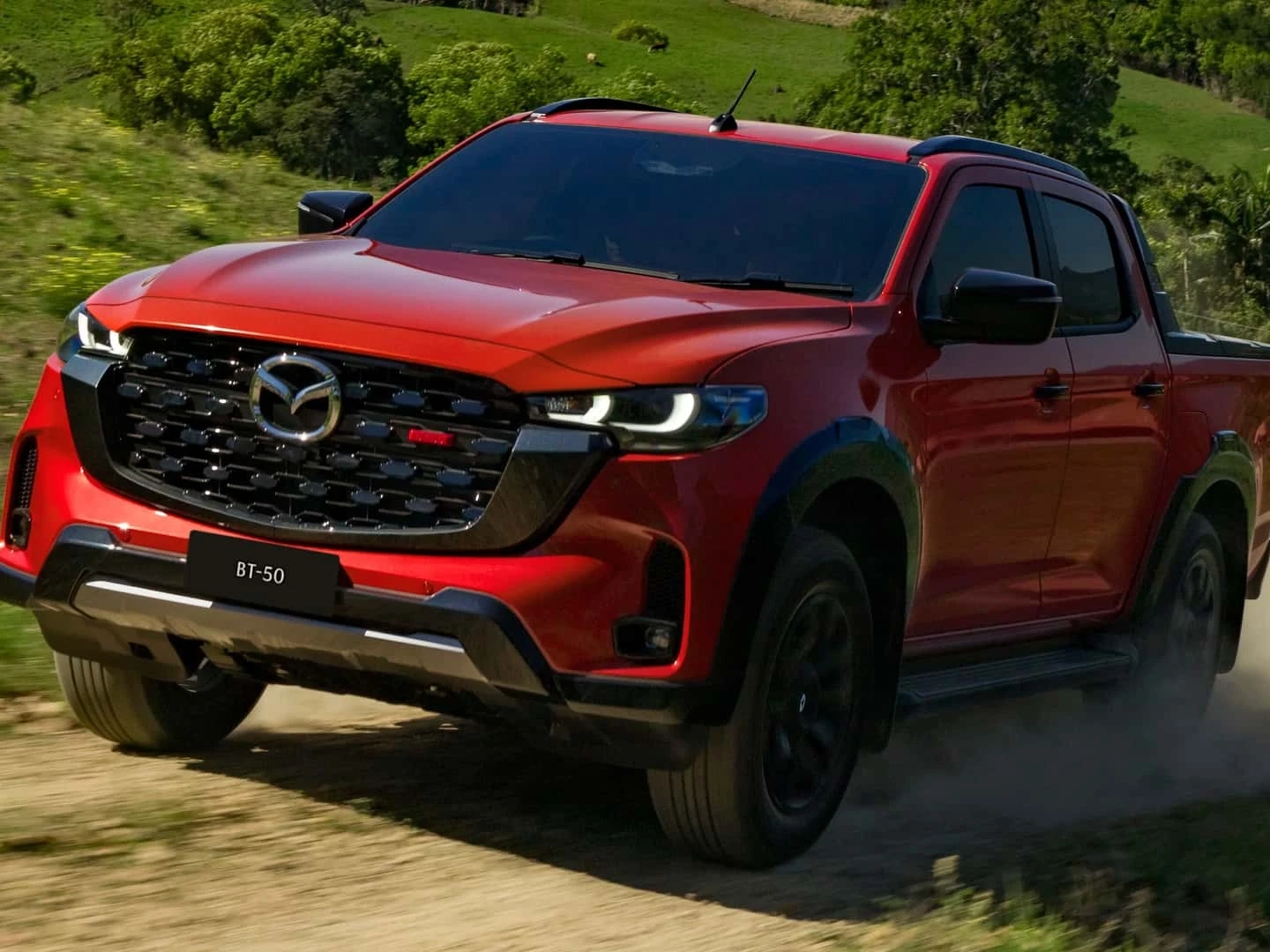 The Mazda Truck You Forgot About Has A Huge Badge Now