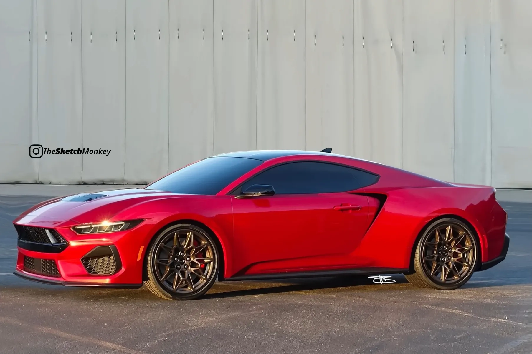The Mid Engine Mustang Is More Real Than You Think