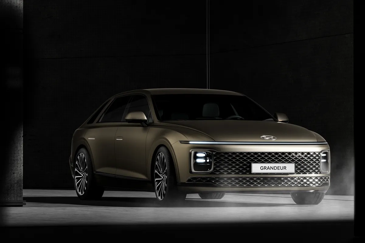 The New Hyundai Grandeur Is Surprisingly Retro CNET