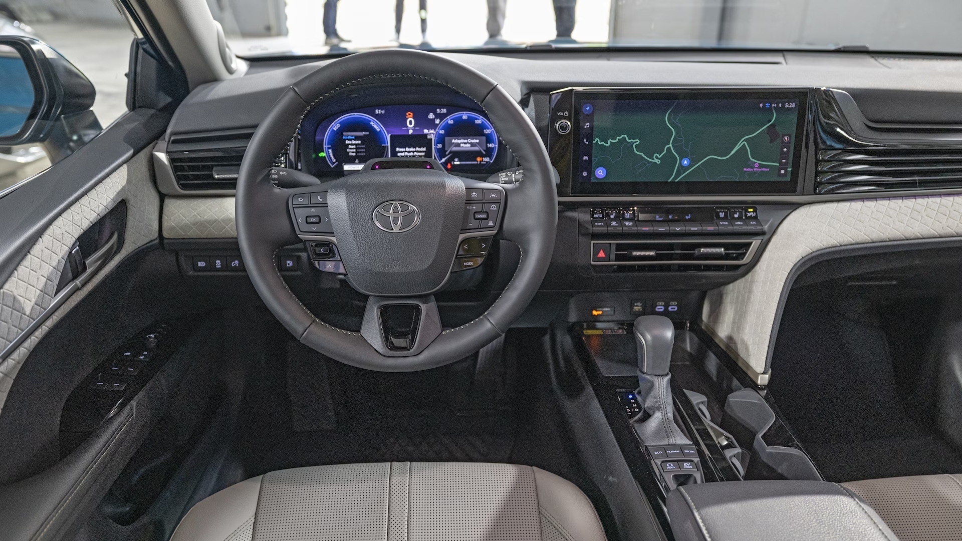 toyota camry 2025 interior
