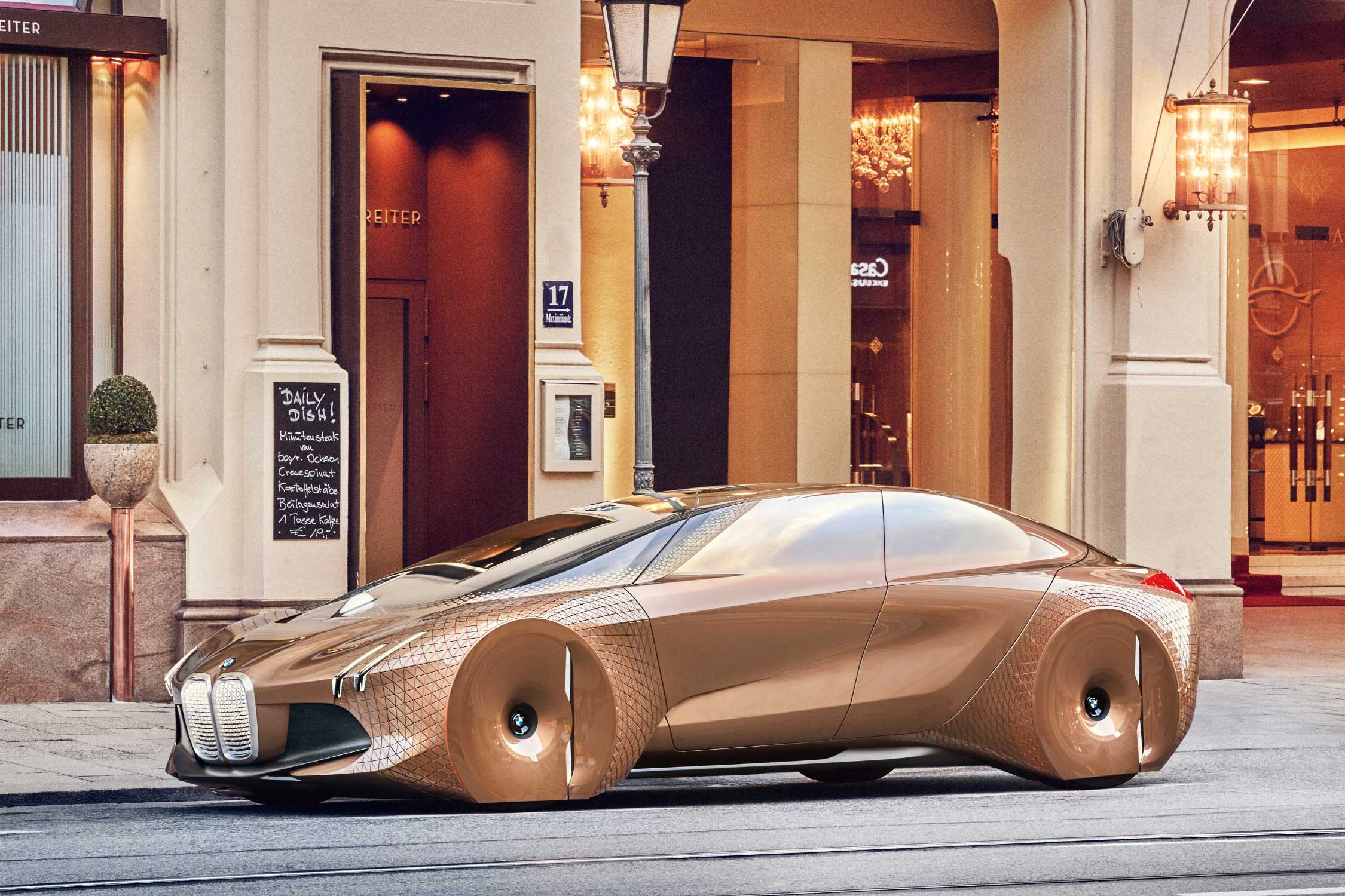 bmw vision next 100