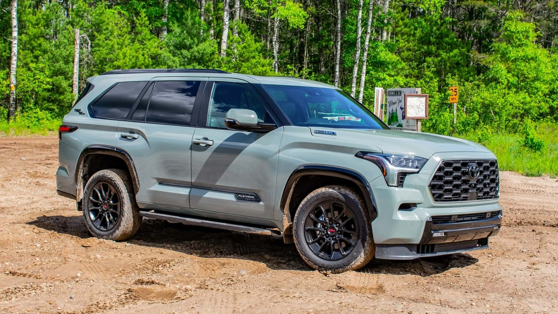 2024 toyota sequoia platinum