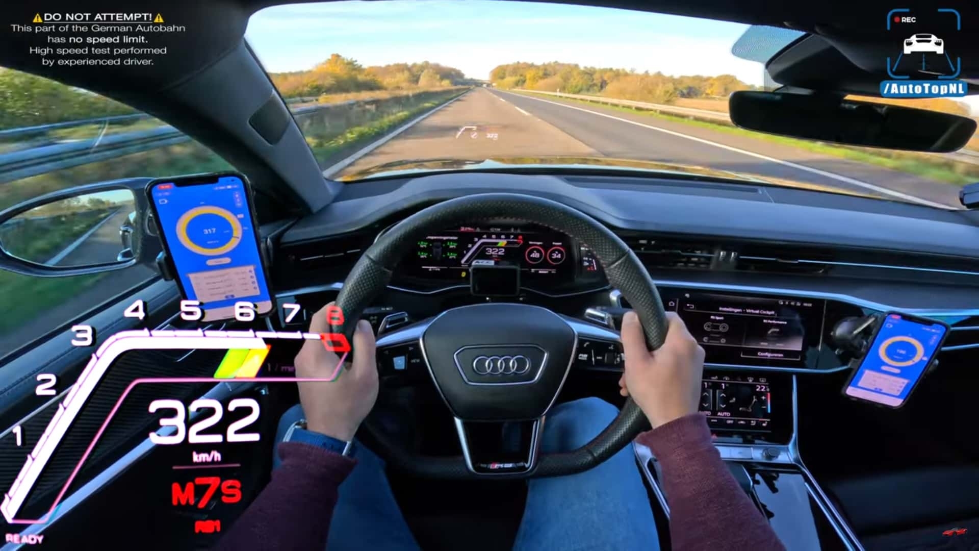 top speed audi rs7