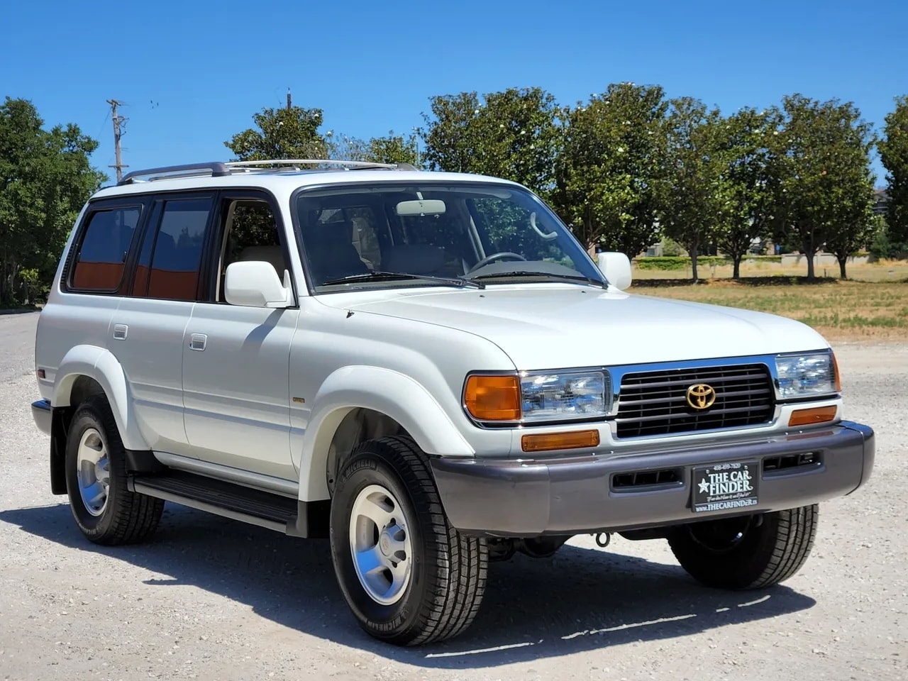 1997 toyota land cruiser