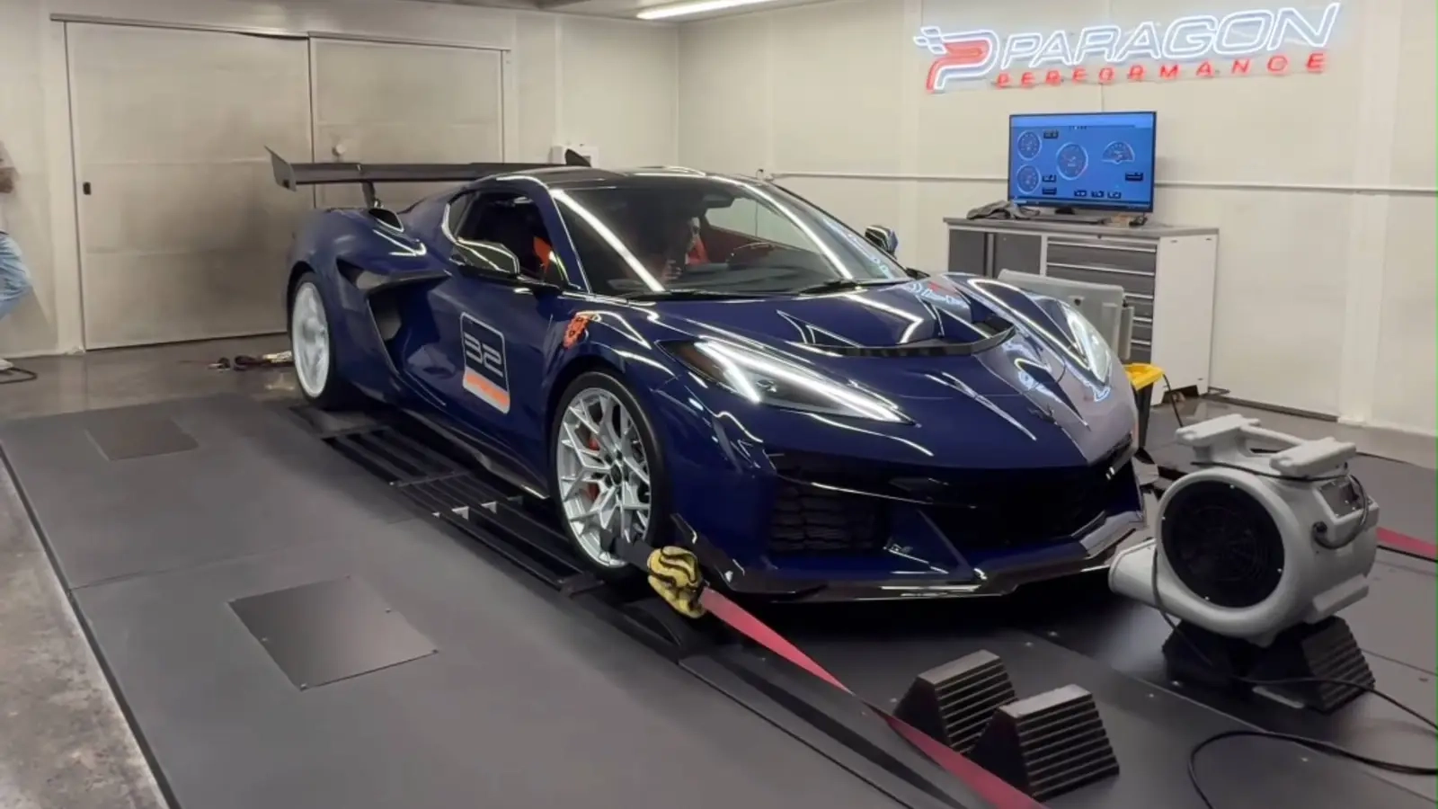 chevy c8 zr1 dyno horsepower