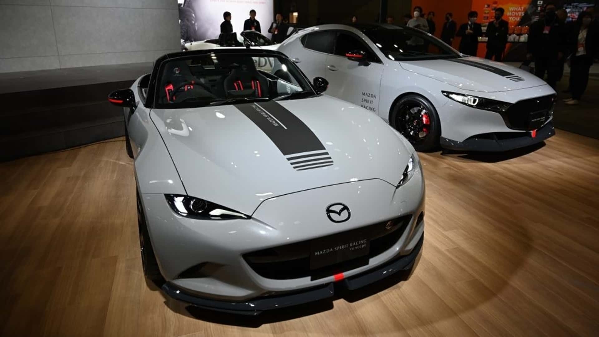 mazda spirit racing mx-5