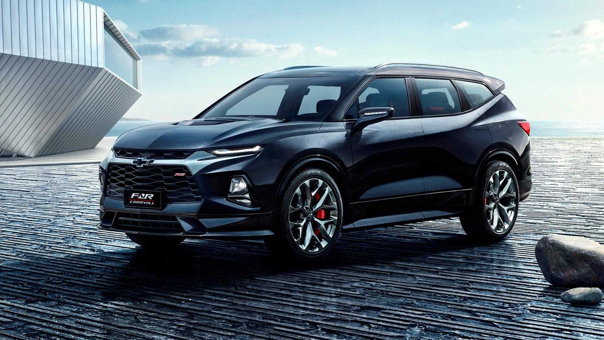 Three Row Chevrolet Blazer In 2020 Unlikely To Make It Stateside Emkay