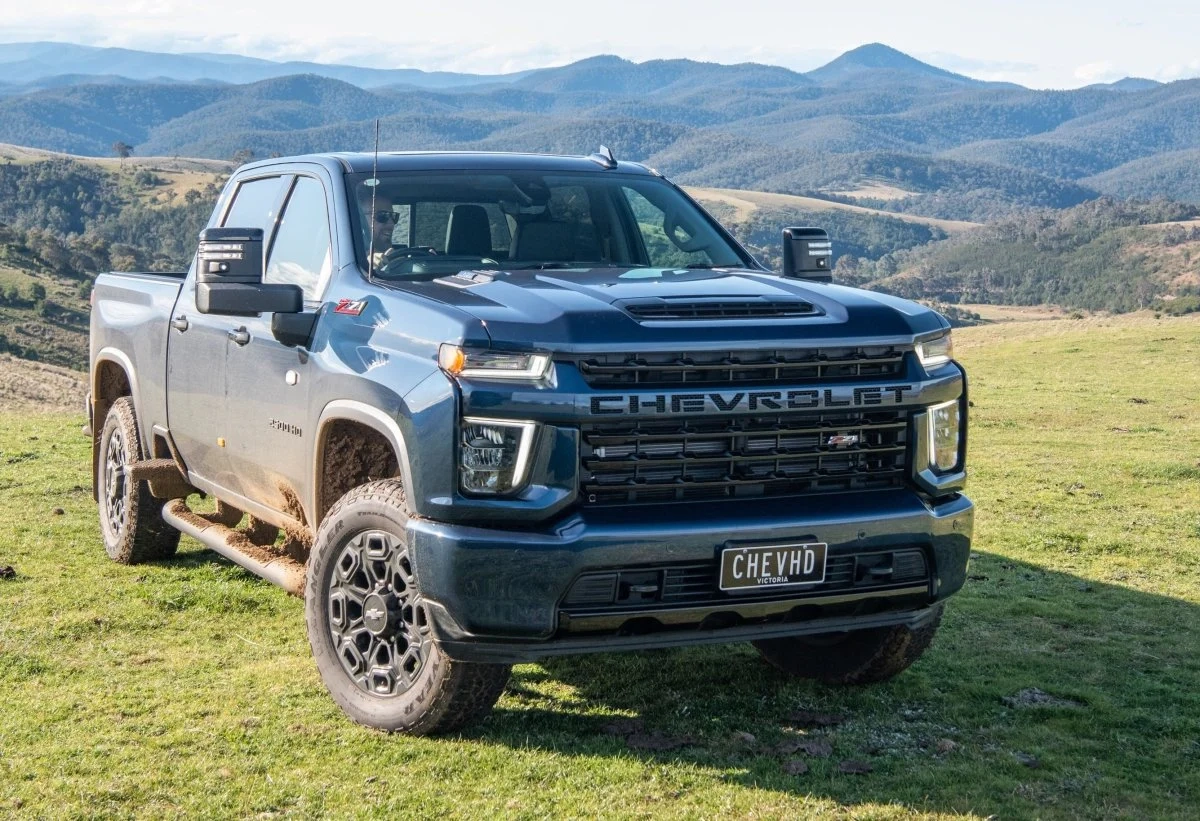 chevy silverado 2500hd australia