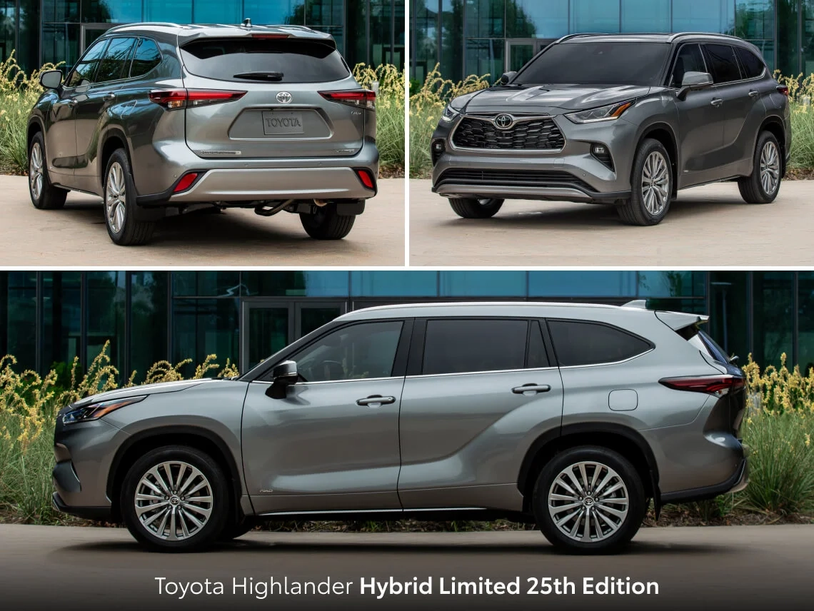 toyota highlander trim levels