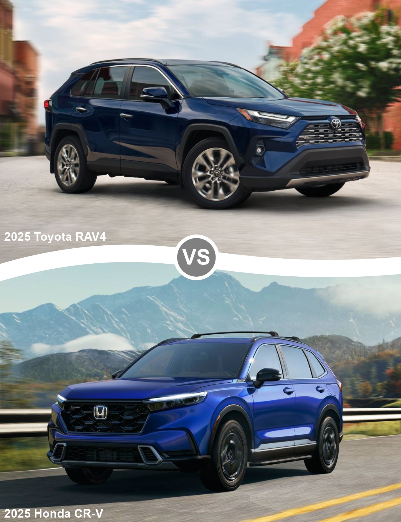 toyota rav4 vs honda crv
