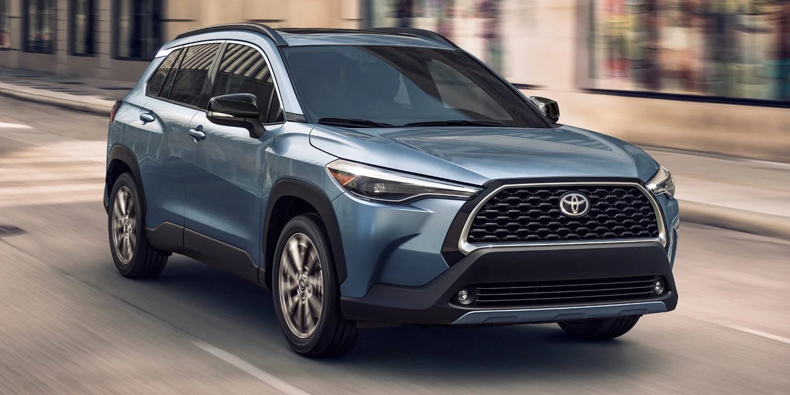 compact suv from toyota