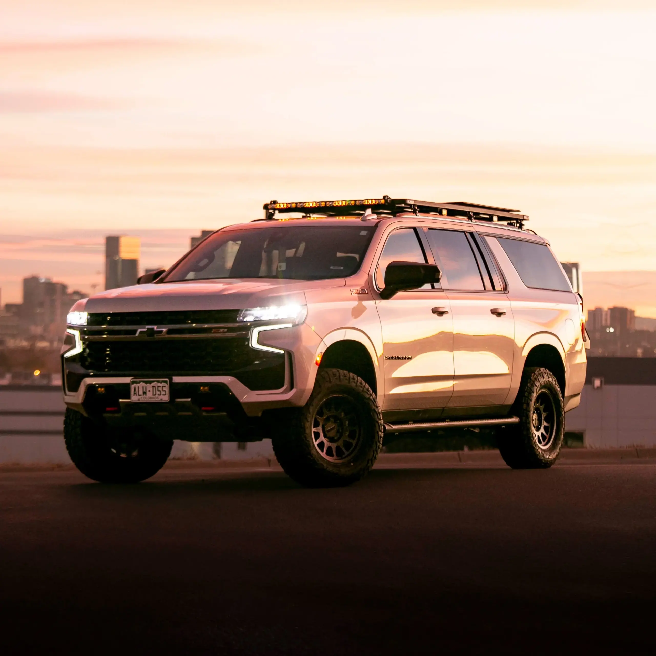 2021 chevrolet suburban z71