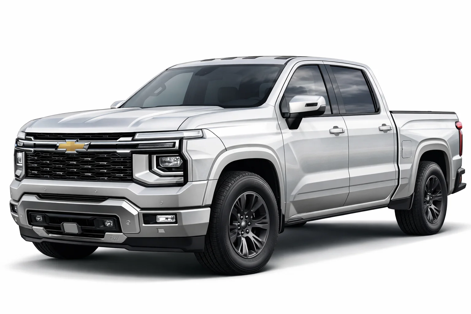 2027 chevy silverado design