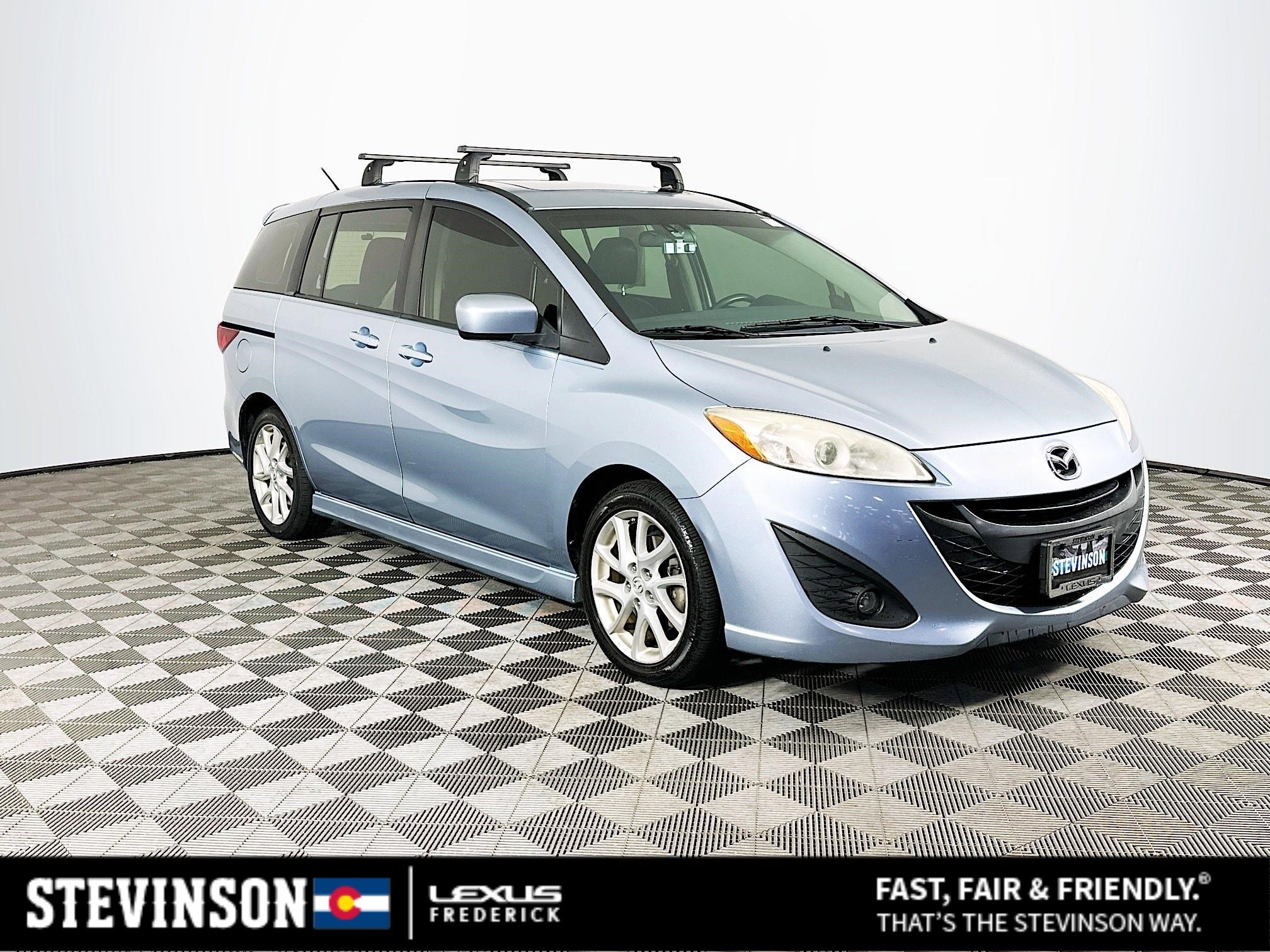 Used 2012 MAZDA MAZDA5 Grand Touring For Sale Kelley Blue Book
