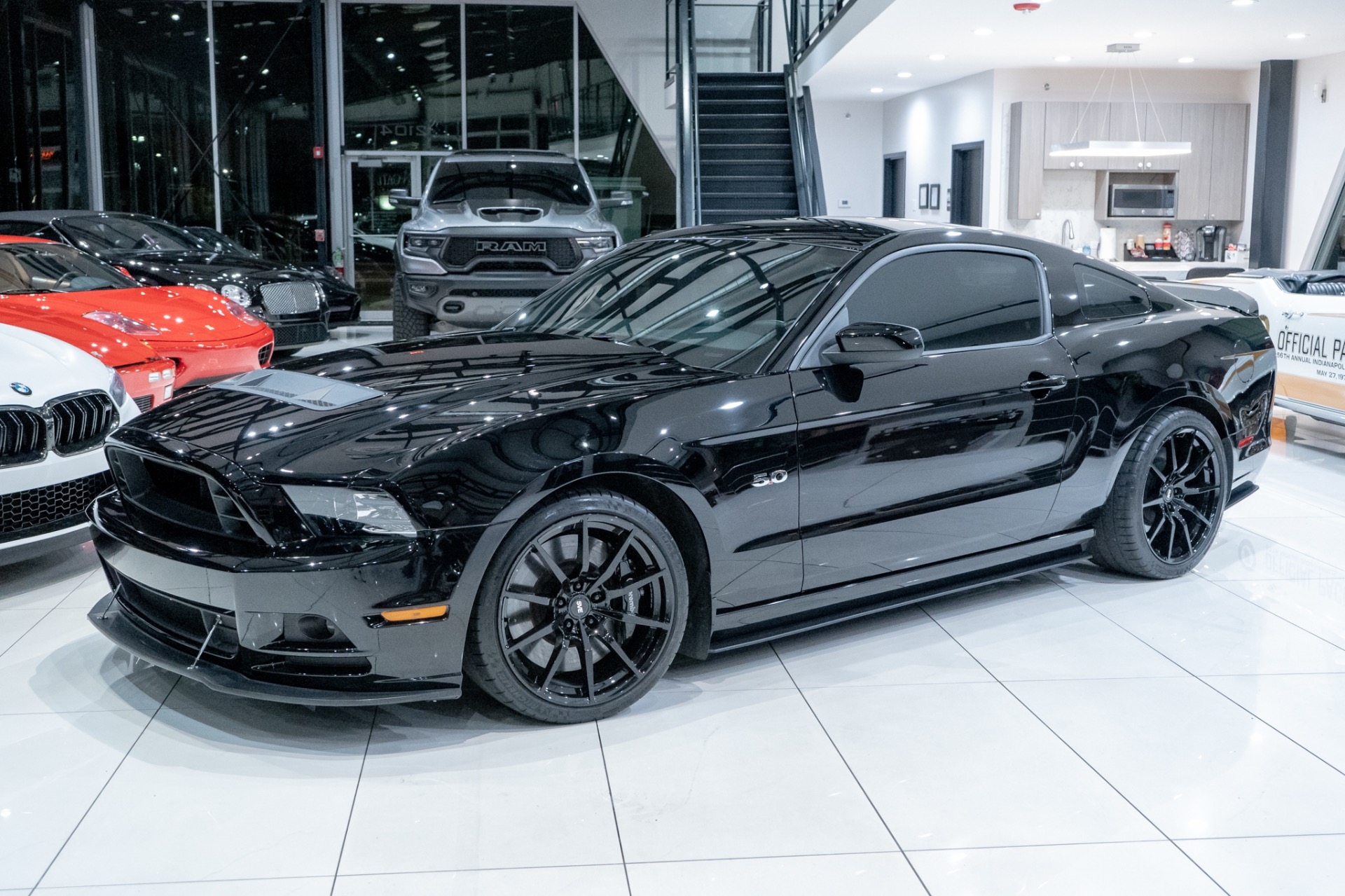 Used 2014 Ford Mustang GT PAXTON SUPERCHARGED 660HP AT THE WHEELS TENS OF THOUSANDS IN UPGRADES For Sale Sold Chicago Motor Cars Stock 19410