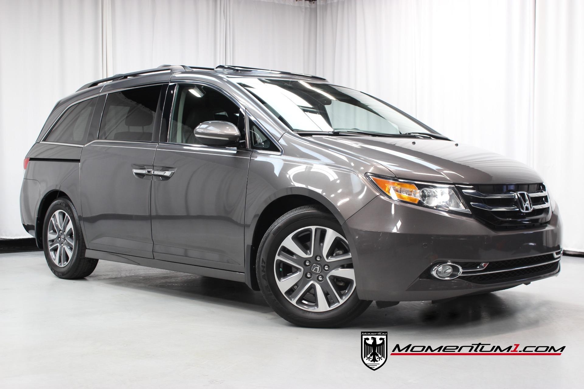 Used 2015 Honda Odyssey Touring Elite For Sale Sold Momentum Motorcars Inc Stock 130946