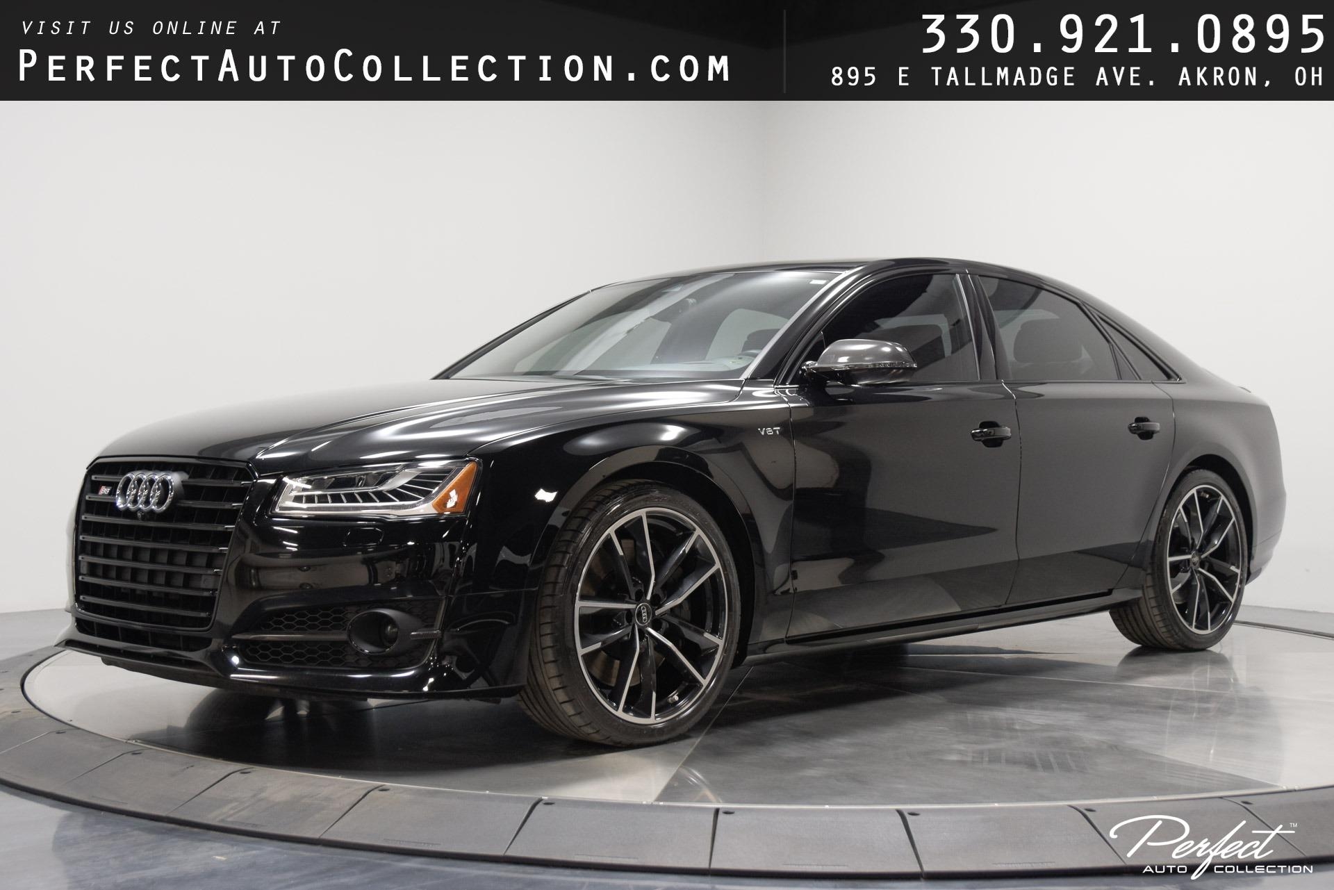 Used 2016 Audi S8 Plus 4 0T Quattro For Sale Sold Perfect Auto Collection Stock 900312