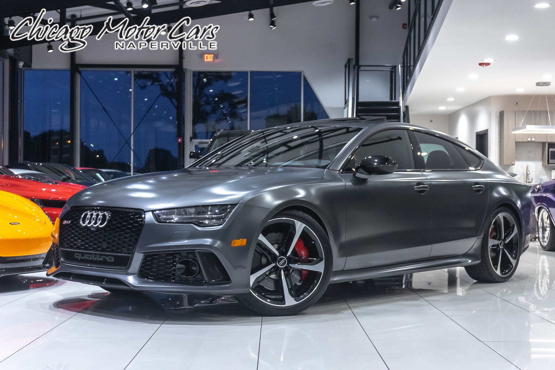 2017 audi rs7 prestige
