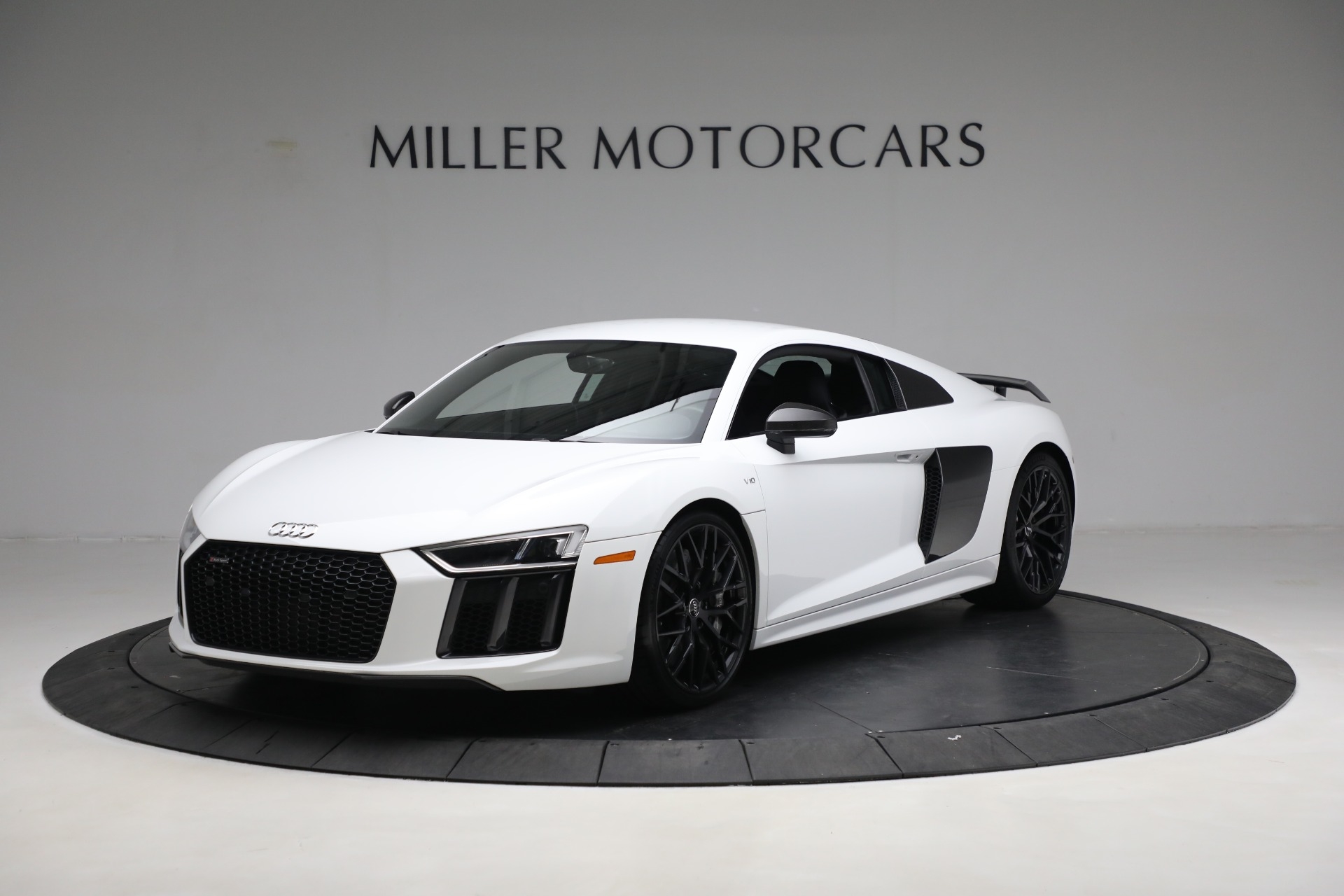 Used 2018 Audi R8 5 2 Quattro V10 Plus For Sale Sold Miller Motorcars Stock 3314A