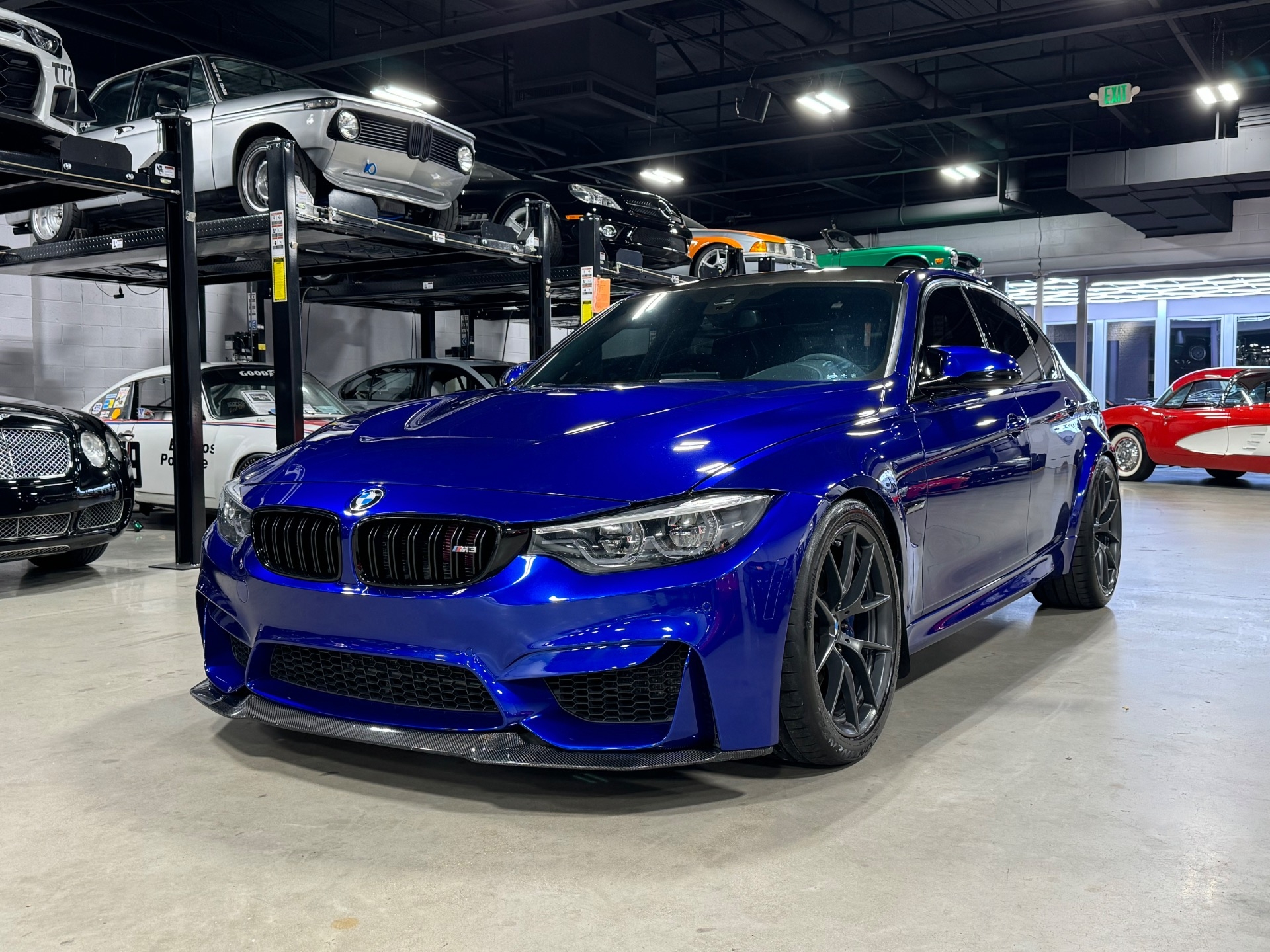 Used 2018 BMW M3 CS CS For Sale Sold PurMotive Stock 24 0922
