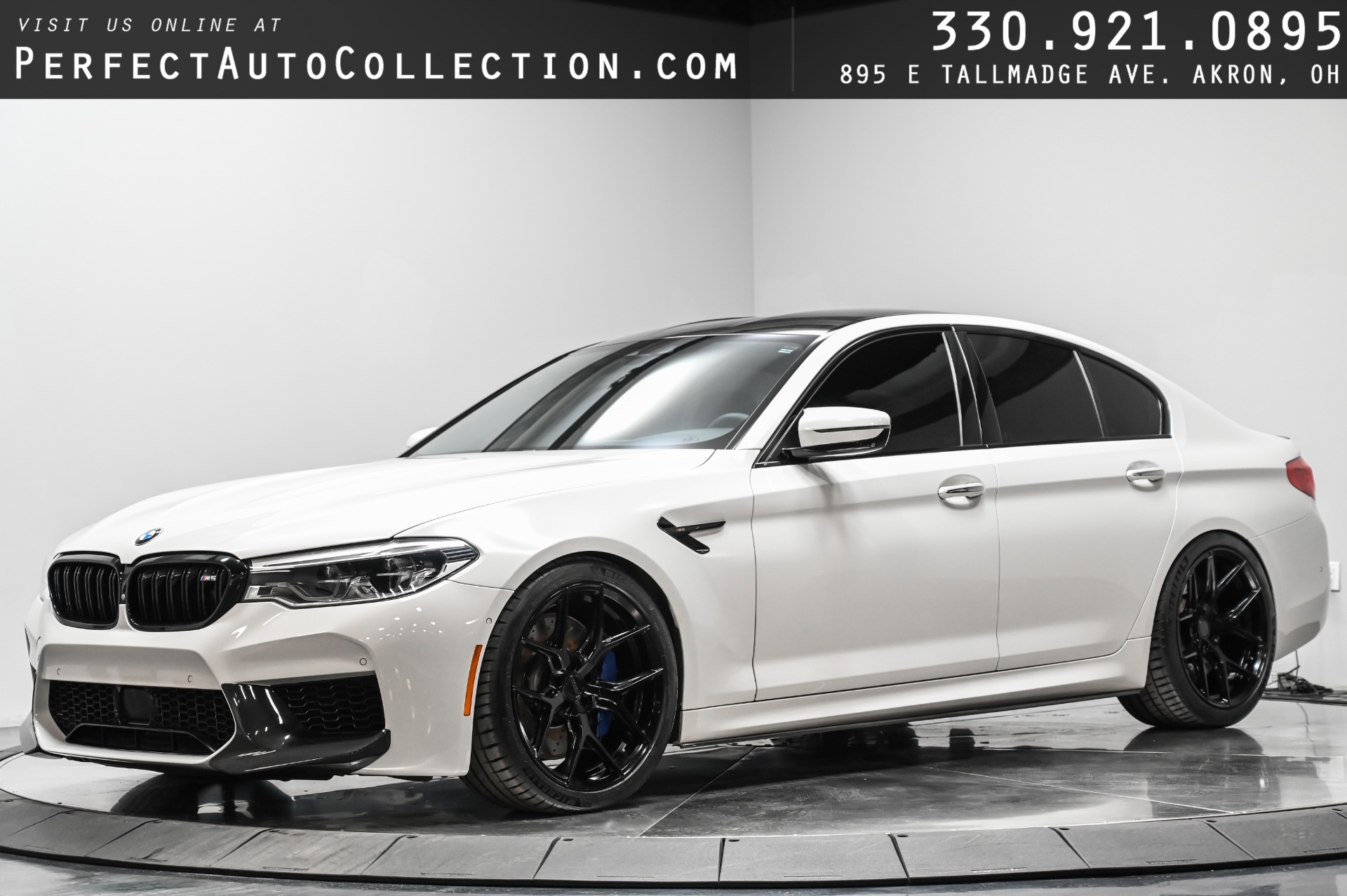 2018 bmw m5 competition