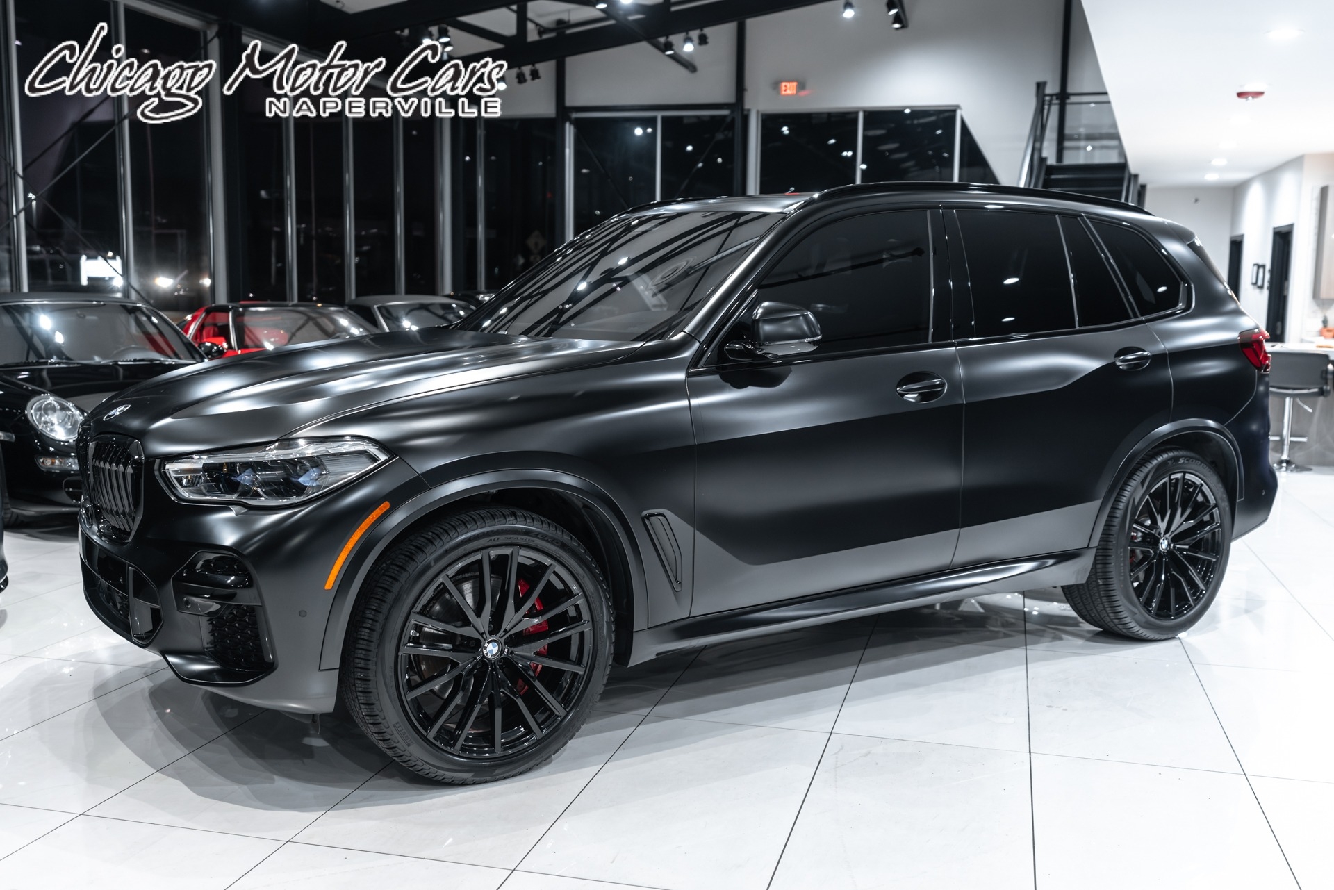 bmw suv black on black