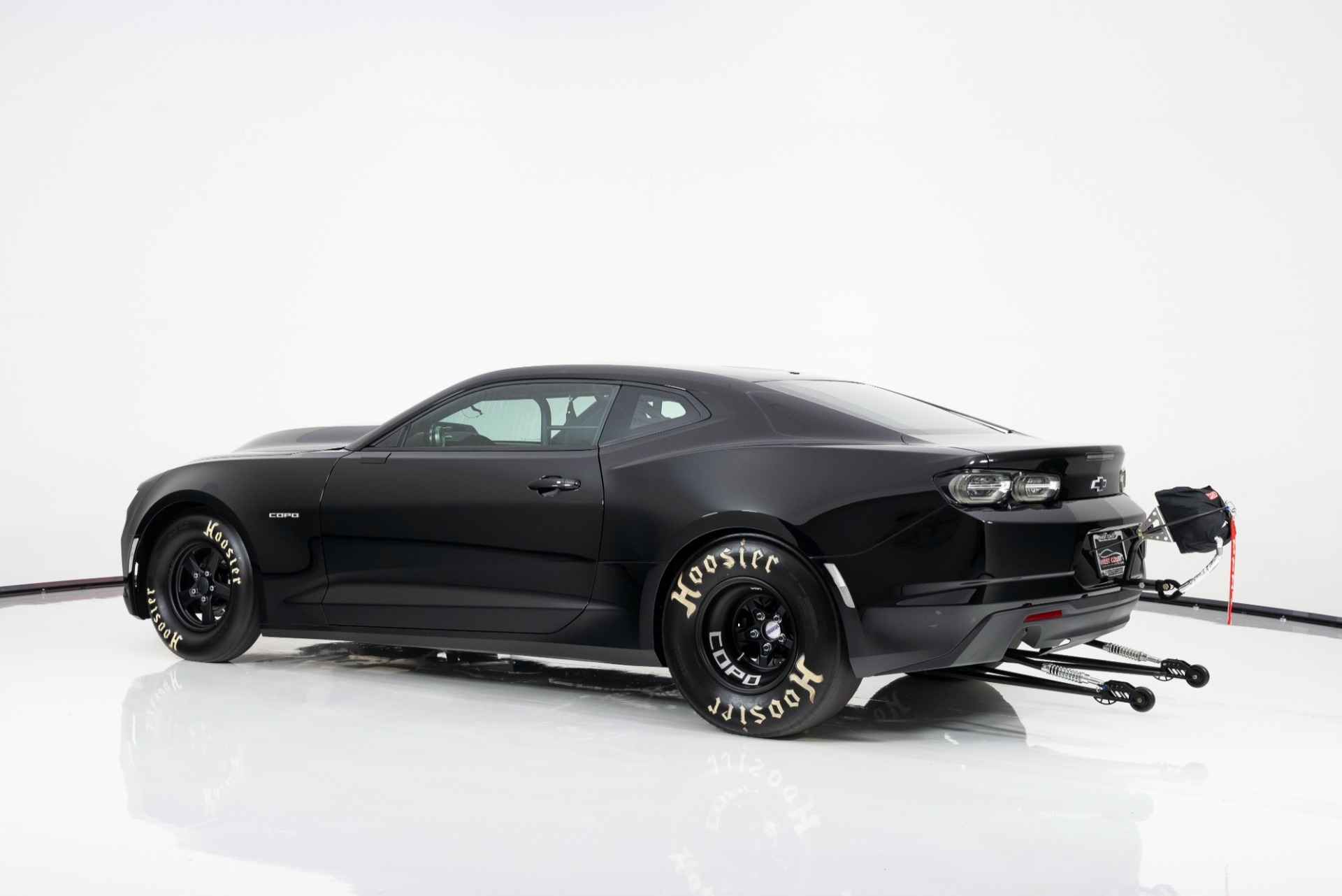 chevrolet camaro drag car