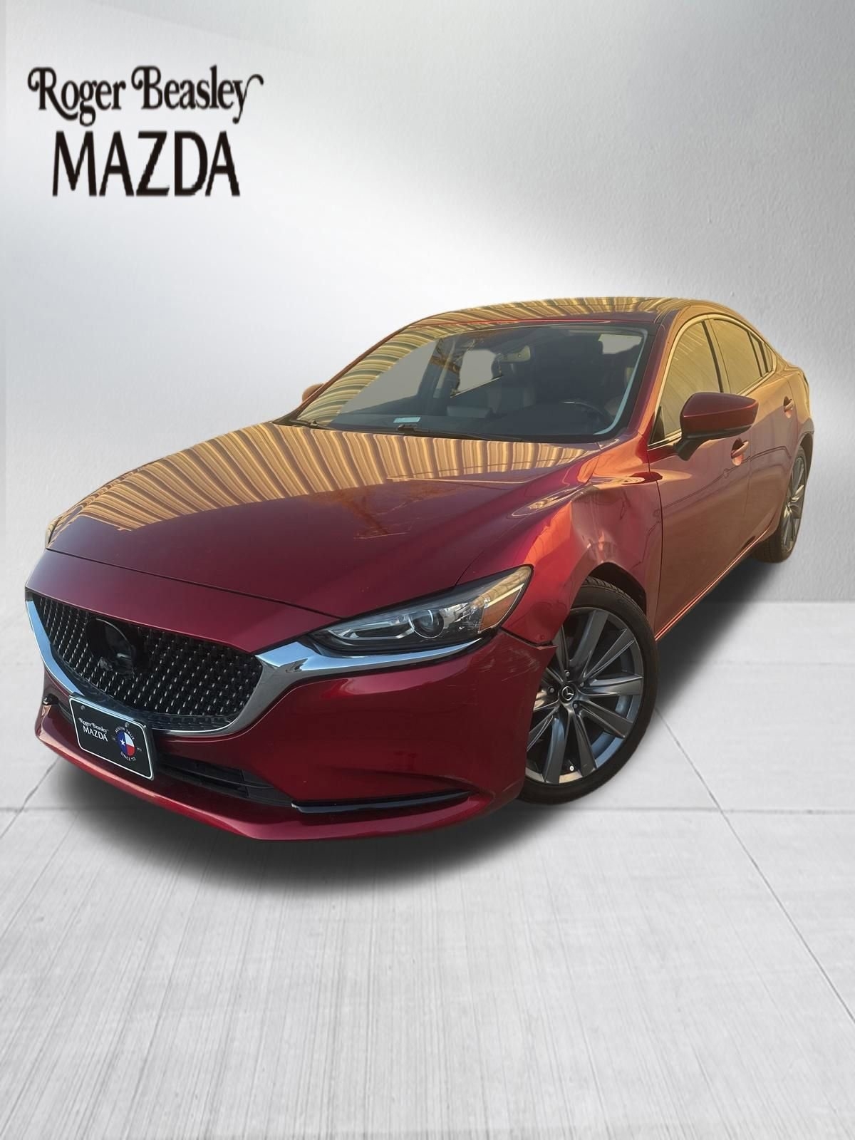 Used Soul Red Crystal Metallic 2019 Mazda MAZDA6 Grand Touring For Sale In Austin TX JM1GL1TYXK1508146 Roger Beasley Mazda South