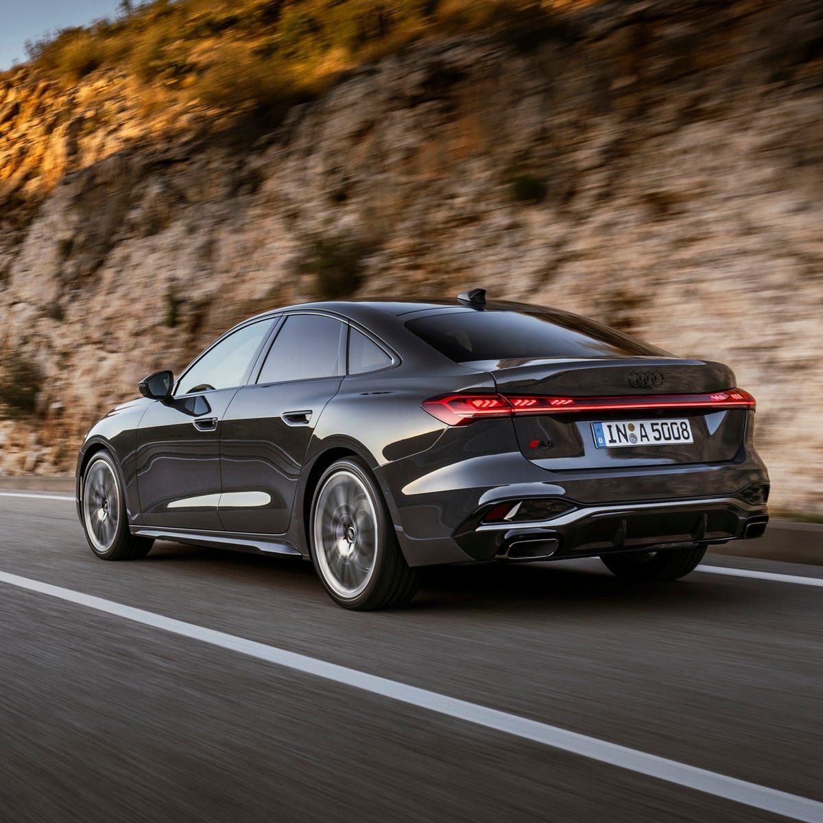 View Photos Of The 2025 Audi A5