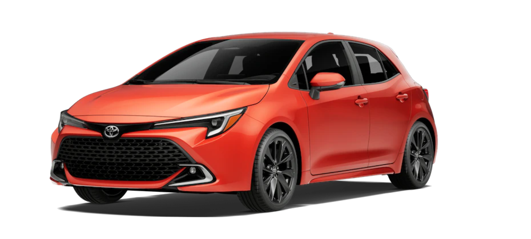 View The 2024 Toyota Corolla Hatchback Features City Toyota